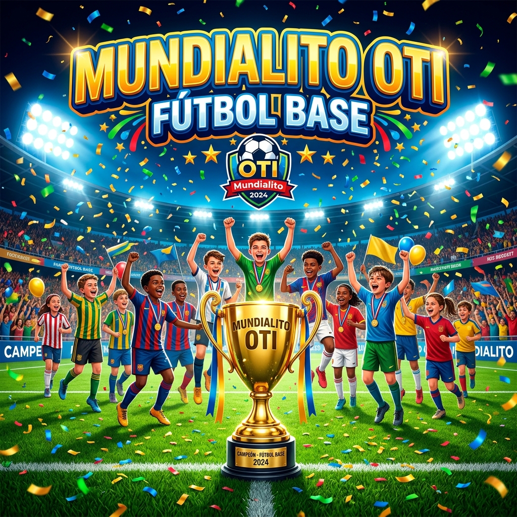Torneo Mundialito OTI Fútbol Base